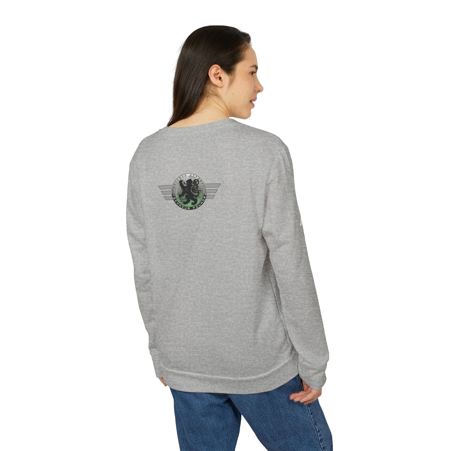 Custom adidas® Unisex Fleece Quantum Pilot Sweatshirt Product vendor Custom adidas® Unisex Fleece Quantum Pilot Sweatshirt