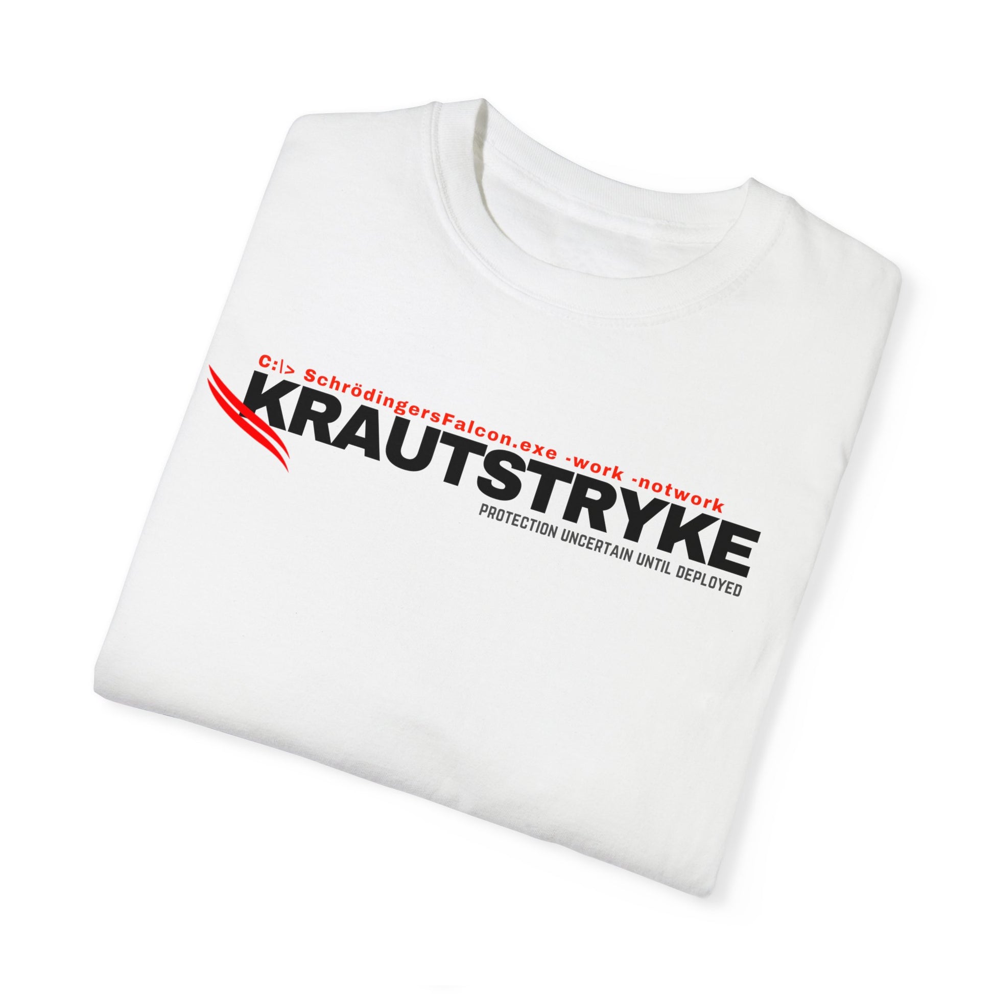 Unisex Garment-Dyed Krautstryke Conundrum T-shirt Technium Foundry