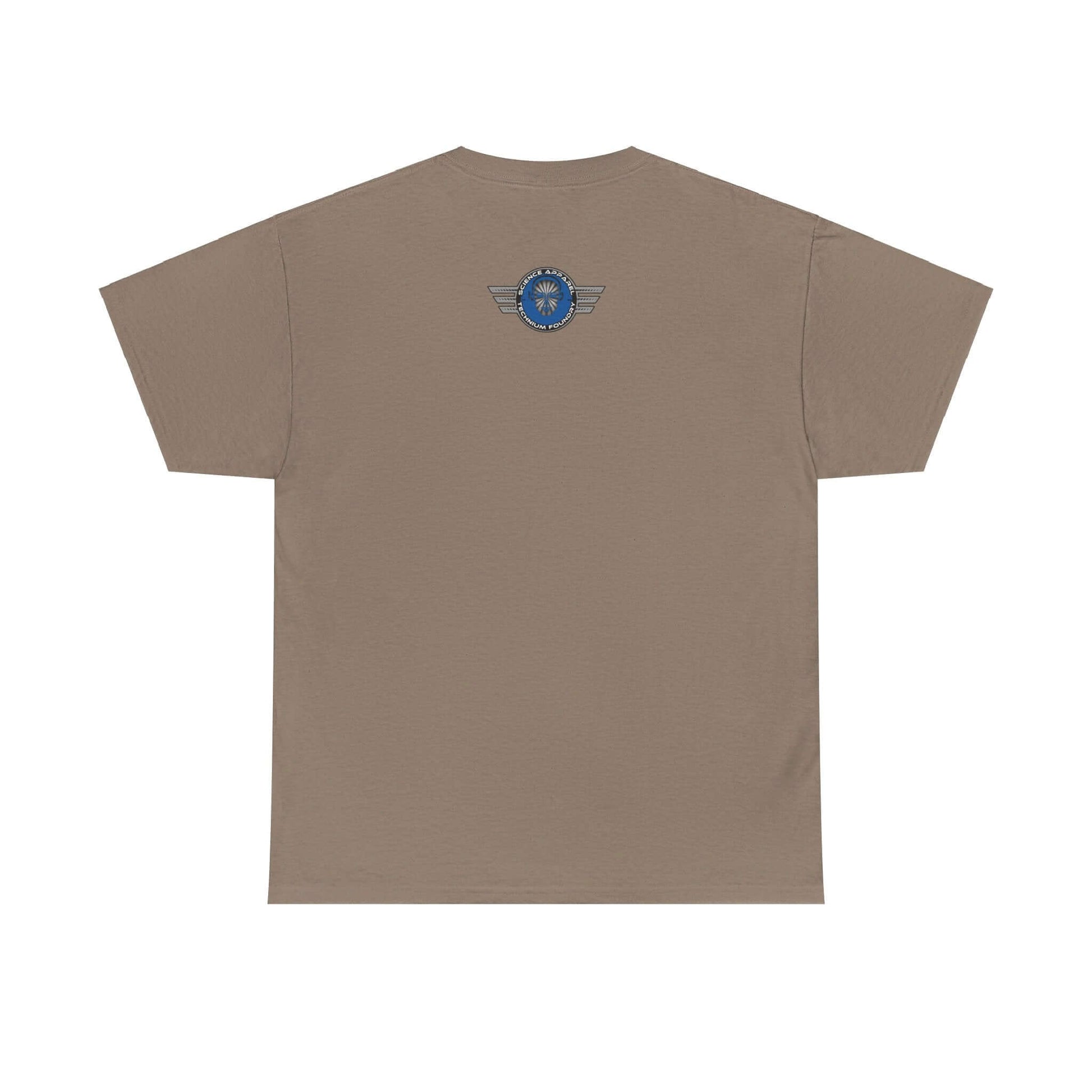 Unisex Heavy Cotton Nautilus Tee Technium Foundry