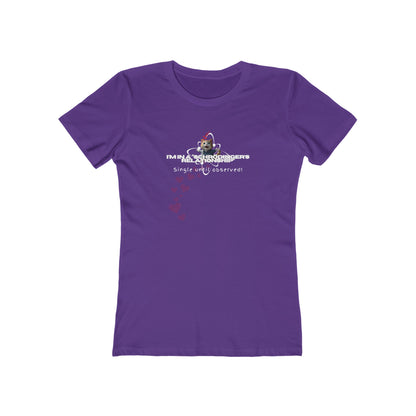 The Schrödinger's Romance Tee for Women Technium Foundry Product vendor The Schrödinger's Romance Tee for Women Technium Foundry