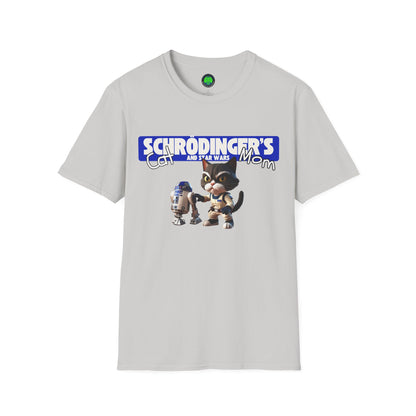 Unisex Schrodinger's Cat and Star Wars Mom T-Shirt Product vendor Unisex Schrodinger's Cat and Star Wars Mom T-Shirt