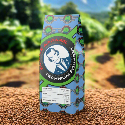 Technium Foundry LLC Signature Blend Ground Coffee (Light-Medium Roast)