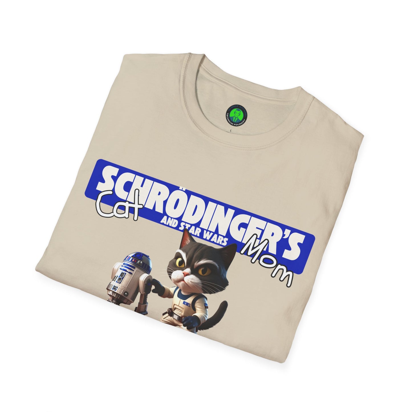 Unisex Schrodinger's Cat and Star Wars Mom T-Shirt Product vendor Unisex Schrodinger's Cat and Star Wars Mom T-Shirt