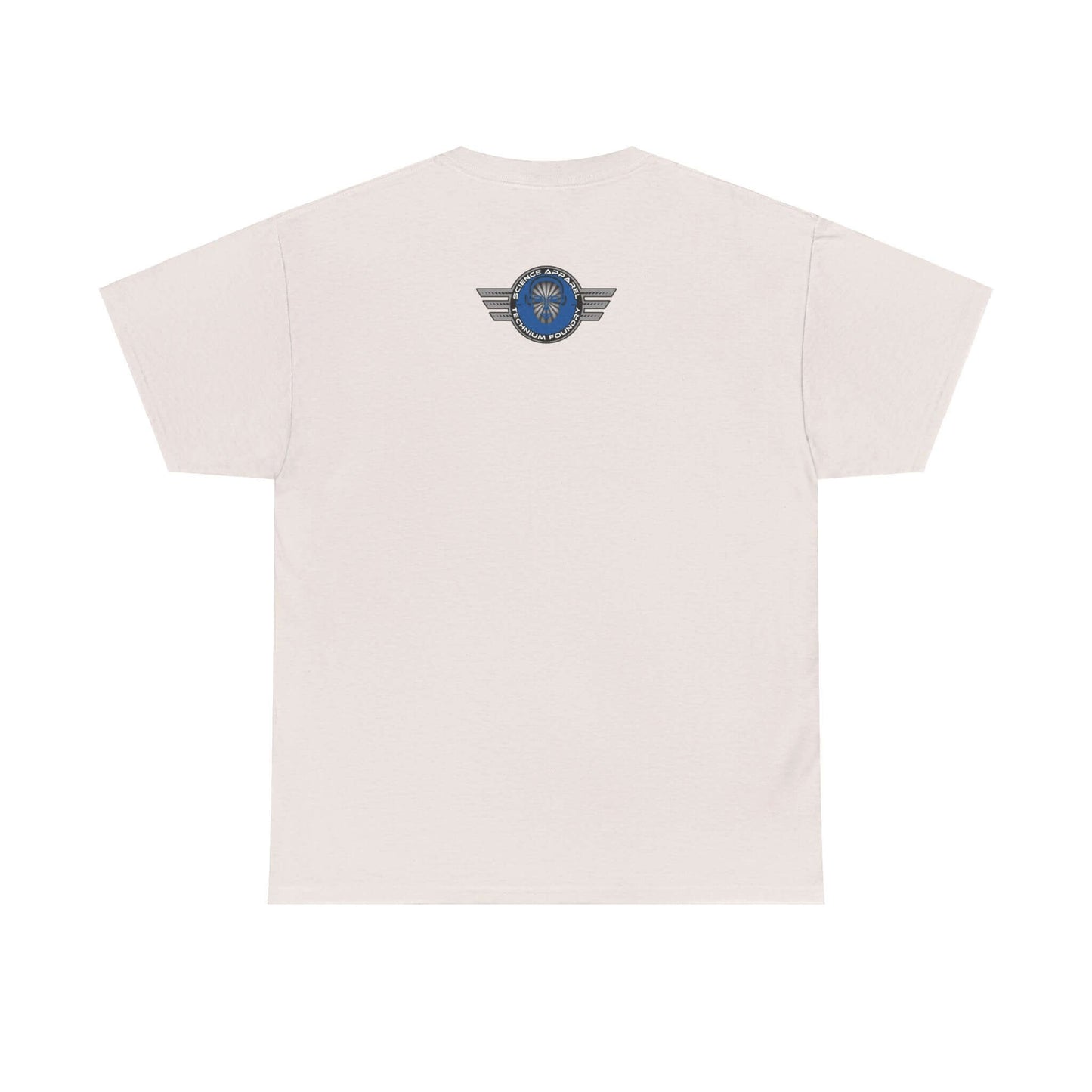 Unisex Heavy Cotton Fibonacci Flourish Tee Technium Foundry