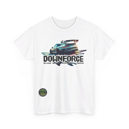 Unisex Heavy Cotton Downforce 2 Tee Technium Foundry