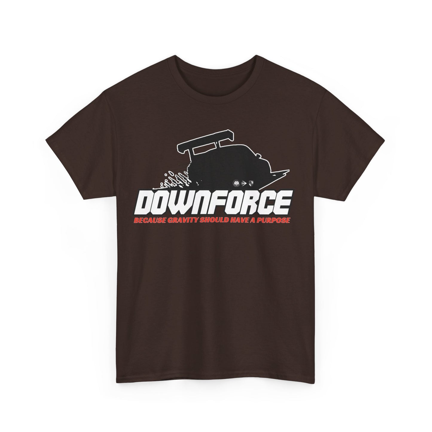 Unisex Heavy Cotton Downforce Tee Technium Foundry