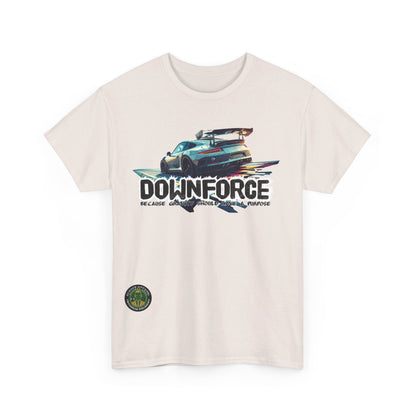 Unisex Heavy Cotton Downforce 2 Tee Technium Foundry