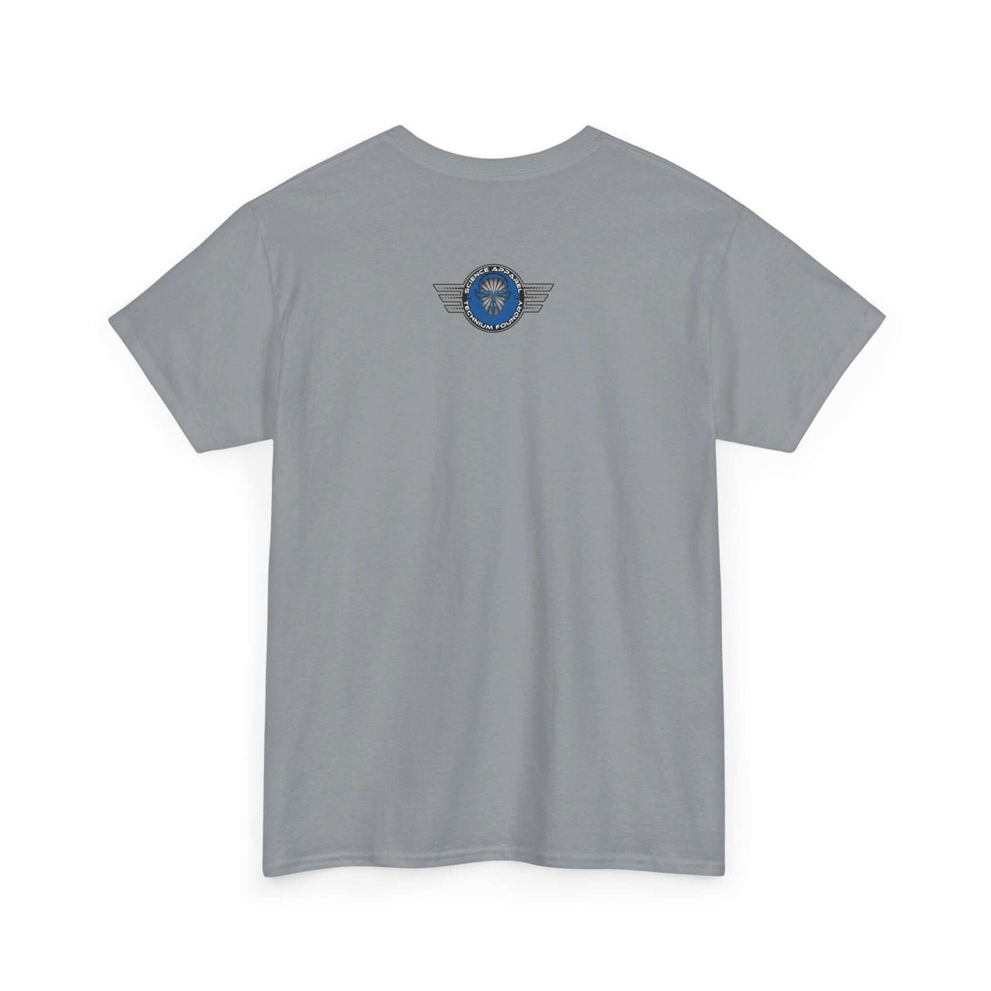 Unisex Heavy Cotton Nautilus Tee Technium Foundry