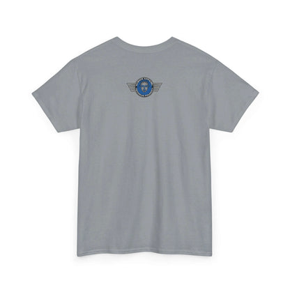 Unisex Heavy Cotton Nautilus Tee Technium Foundry