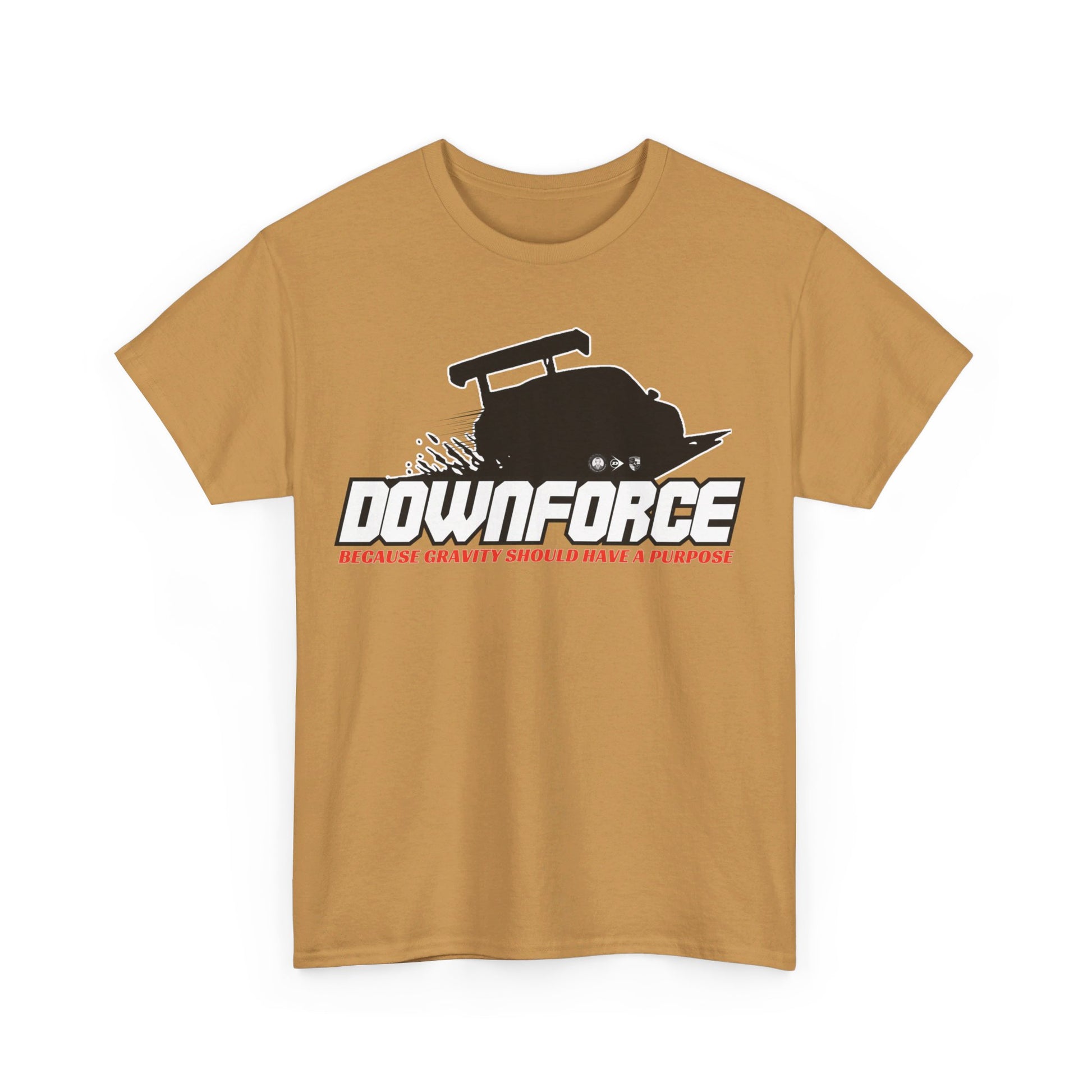 Unisex Heavy Cotton Downforce Tee Technium Foundry