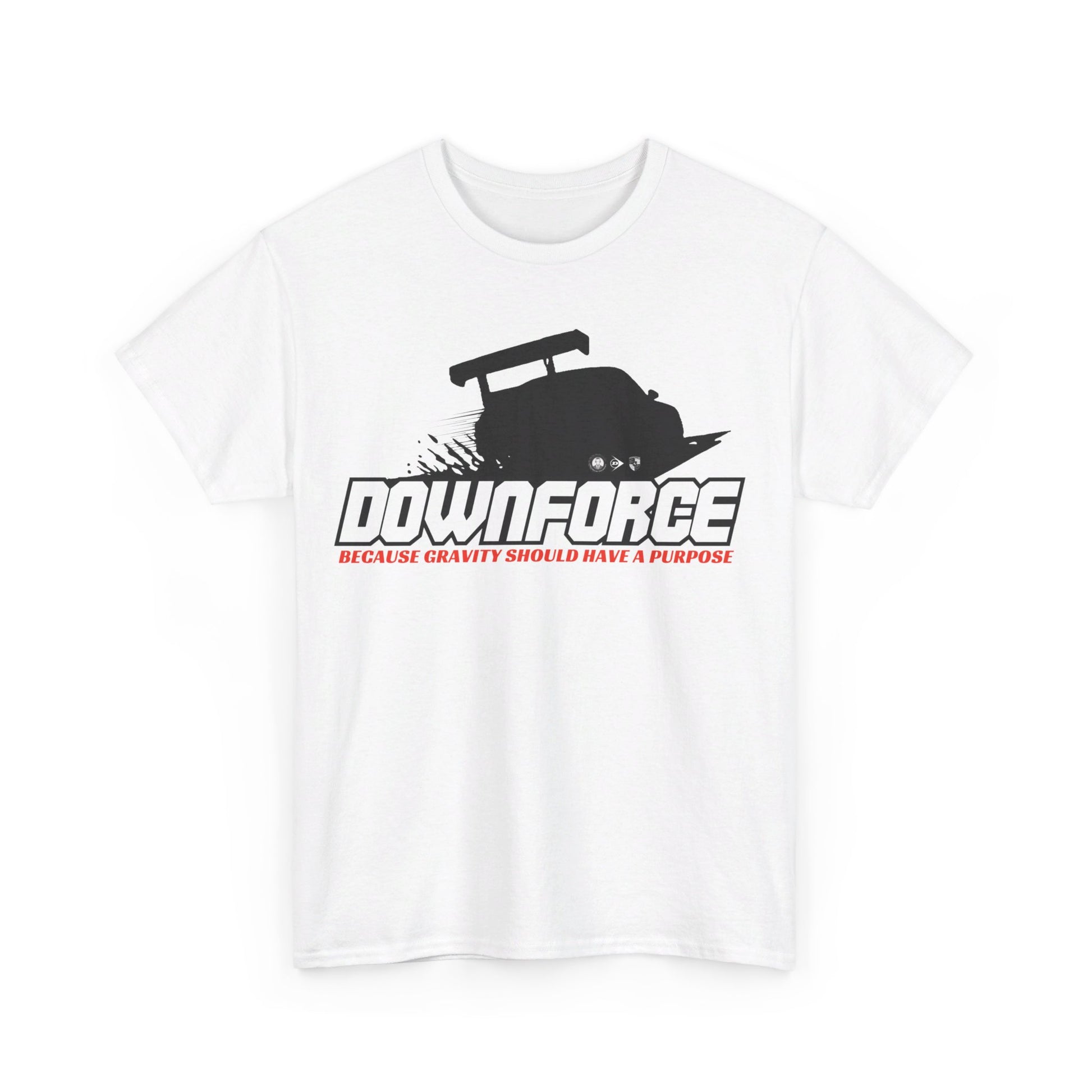 Unisex Heavy Cotton Downforce Tee Technium Foundry