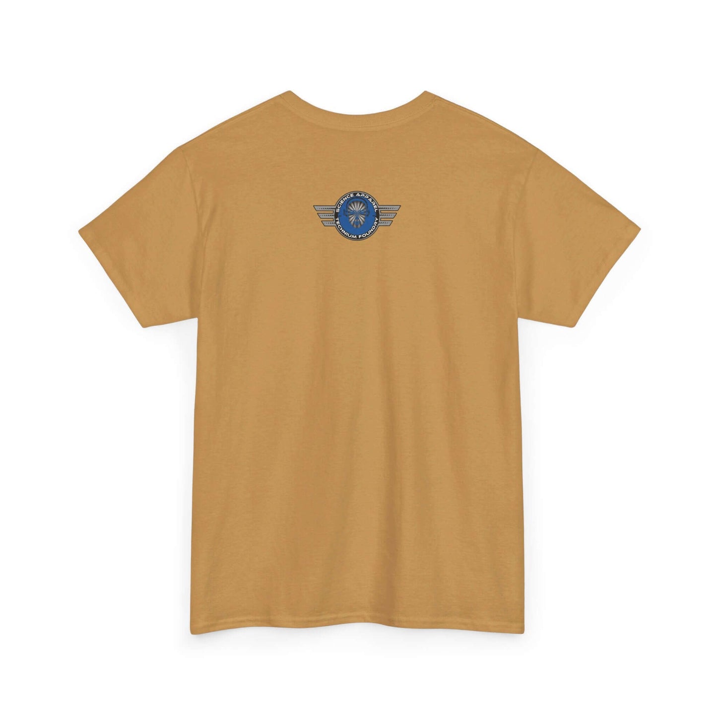 Unisex Heavy Cotton Nautilus Tee Technium Foundry