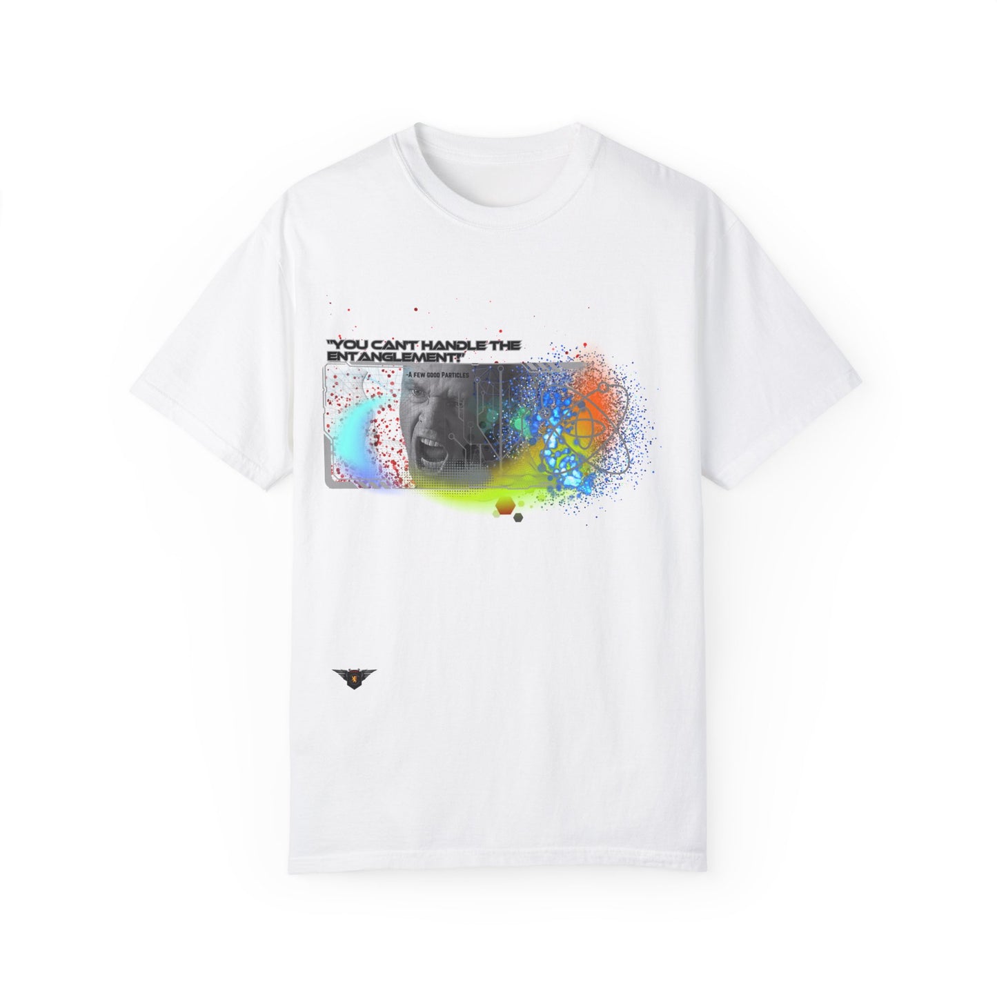 Unisex Garment-Dyed Can't Handle the Entanglement T-shirt Apparel & Accessories Technium Foundry