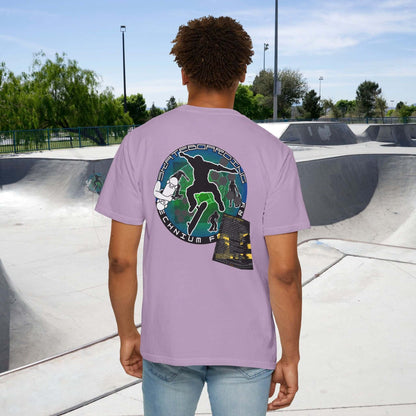 Unisex Garment-Dyed Skateboarding Wisdom T-shirt Product vendor Unisex Garment-Dyed Skateboarding Wisdom T-shirt