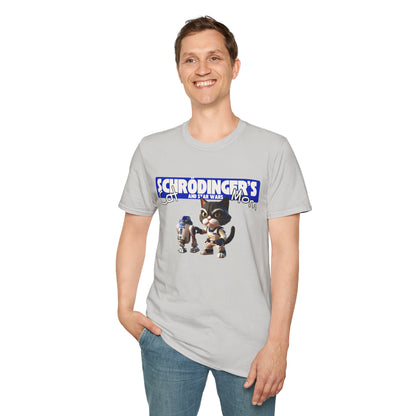 Unisex Schrodinger's Cat and Star Wars Mom T-Shirt Product vendor Unisex Schrodinger's Cat and Star Wars Mom T-Shirt