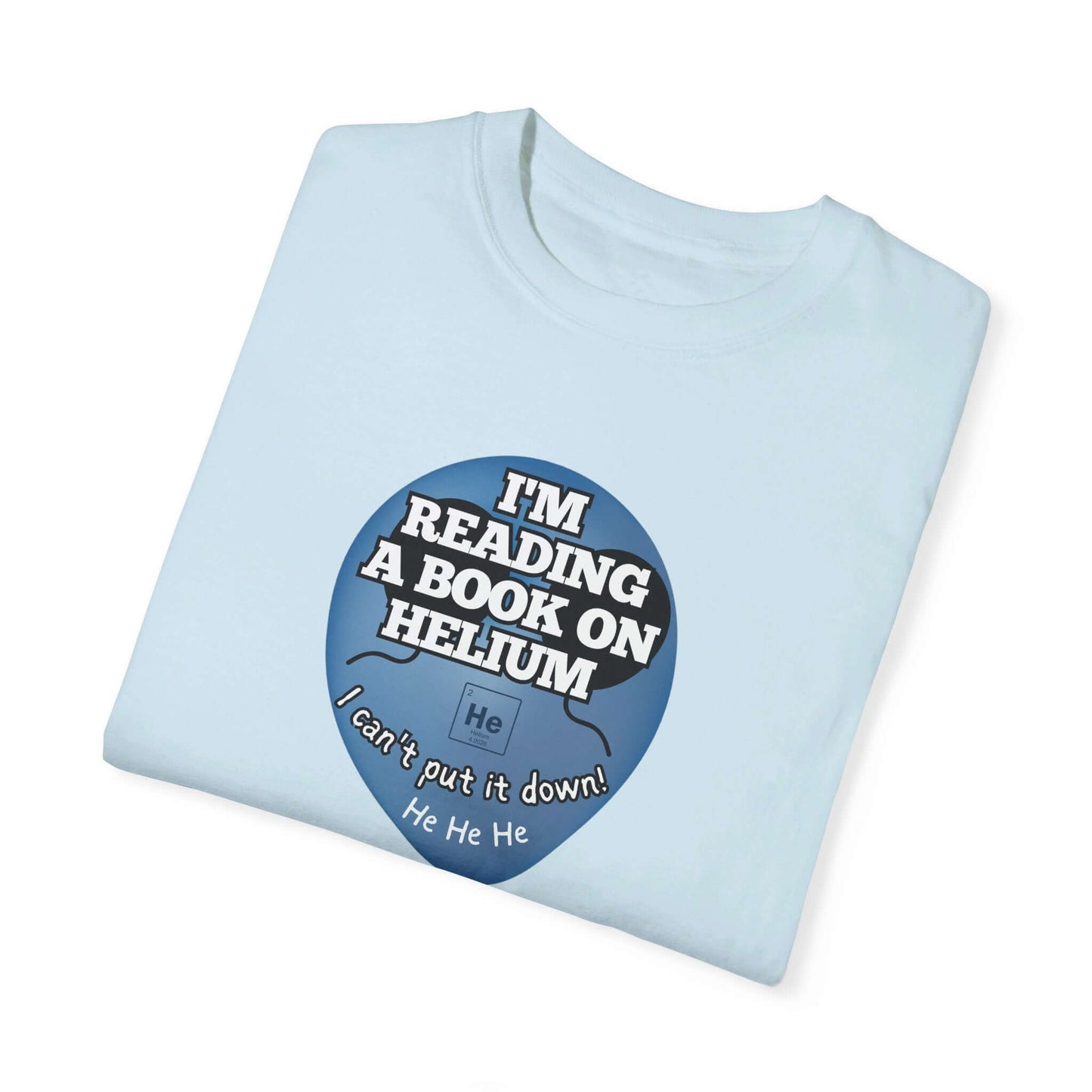 Unisex Garment-Dyed Helium T-shirt Product vendor Unisex Garment-Dyed Helium T-shirt