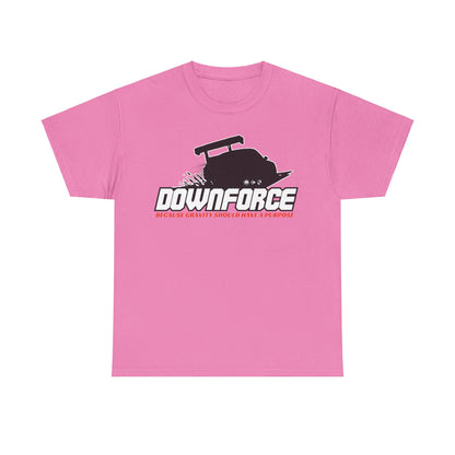 Unisex Heavy Cotton Downforce Tee Technium Foundry