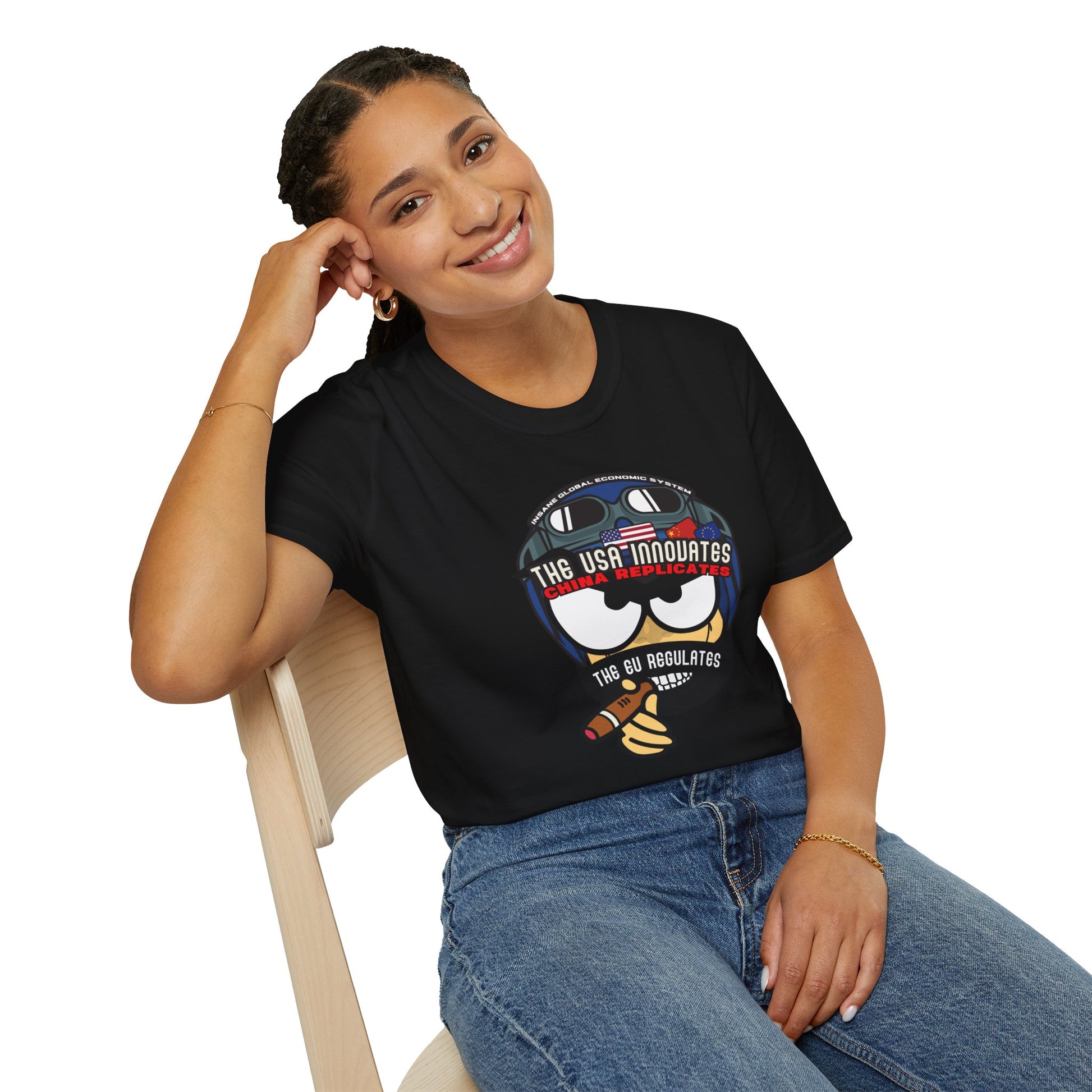 Unisex Softstyle USA Innovates T-Shirt Product vendor Unisex Softstyle USA Innovates T-Shirt