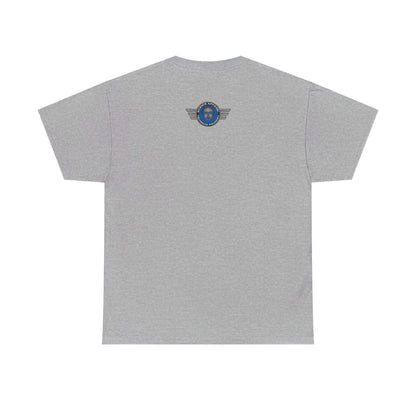 Unisex Heavy Cotton Nautilus Tee Technium Foundry