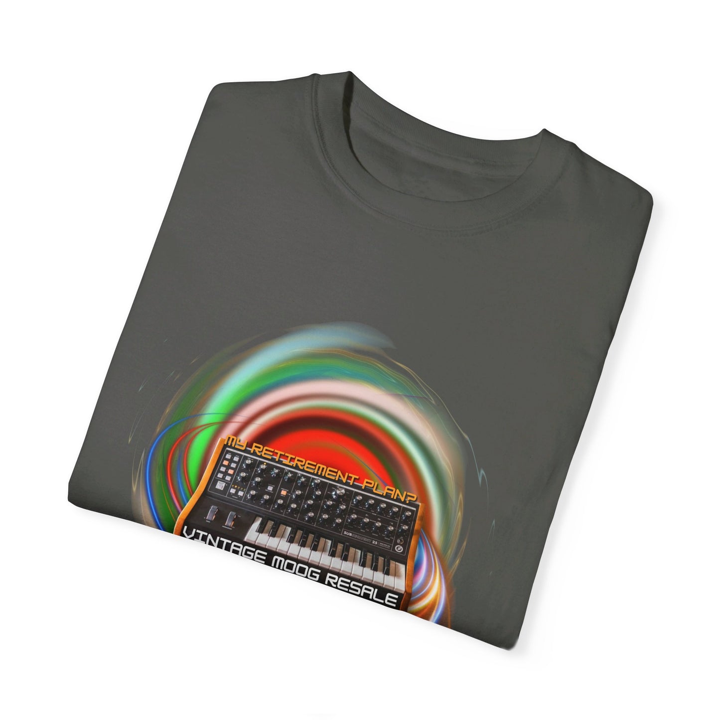 Unisex Garment-Dyed Vintage Moog T-shirt Product vendor Unisex Garment-Dyed Vintage Moog T-shirt