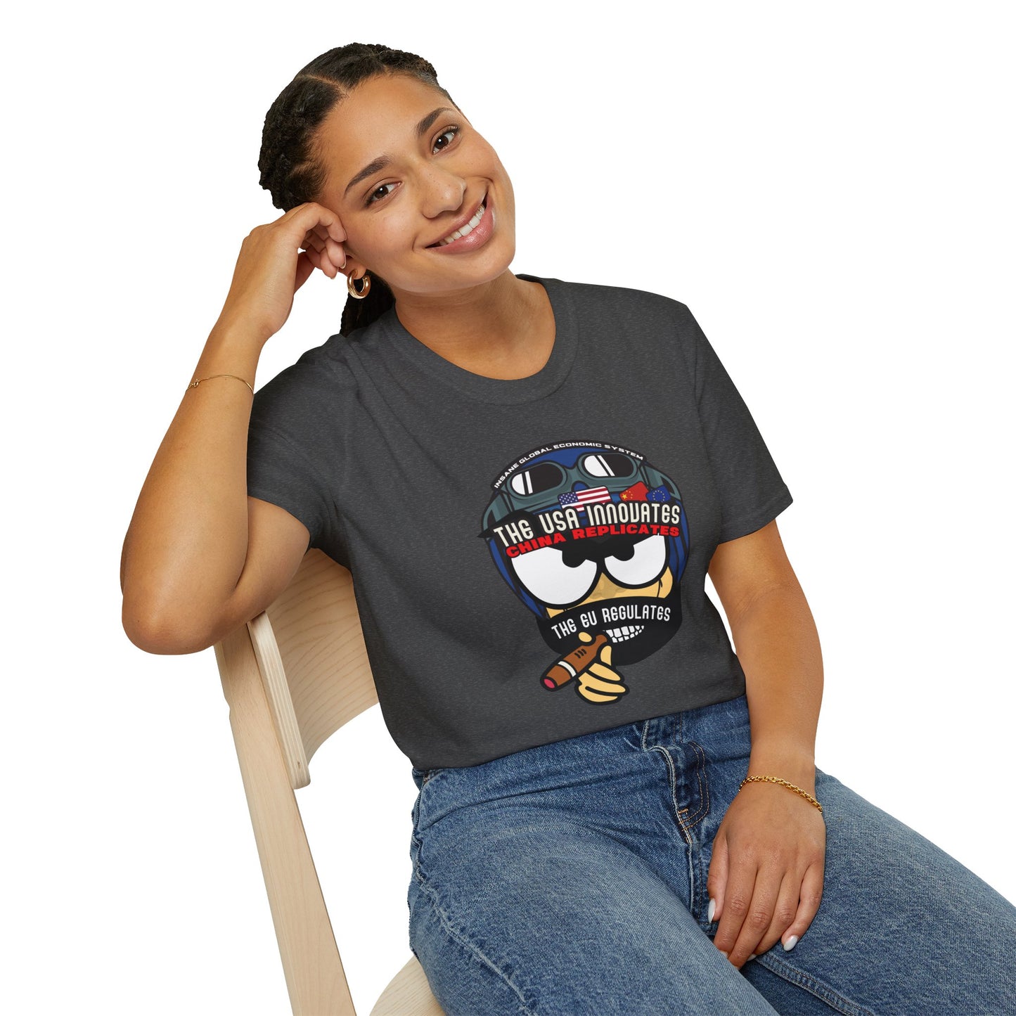 Unisex Softstyle USA Innovates T-Shirt Product vendor Unisex Softstyle USA Innovates T-Shirt