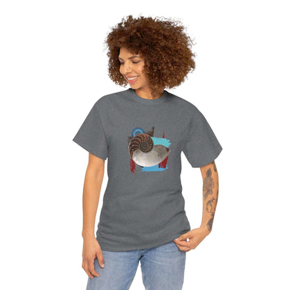 Unisex Heavy Cotton Nautilus Tee Technium Foundry