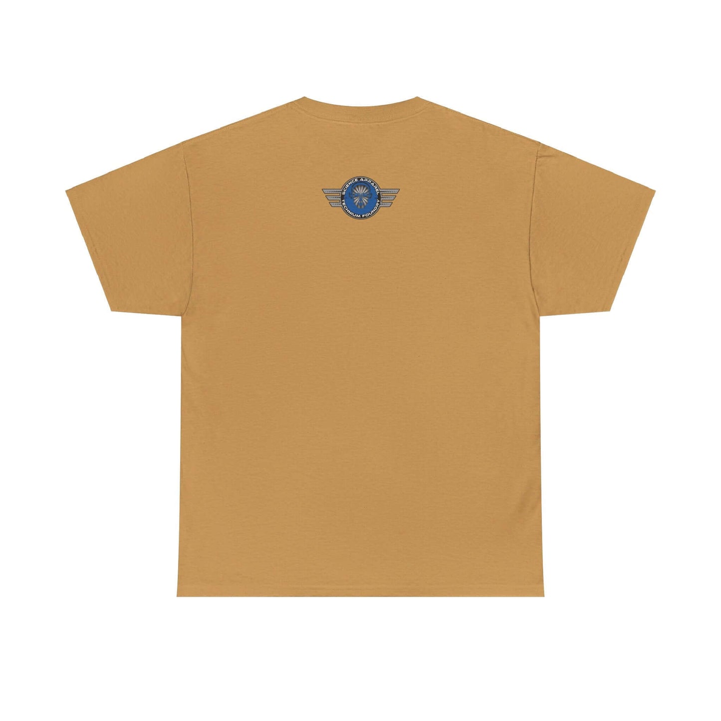 Unisex Heavy Cotton Nautilus Tee Technium Foundry