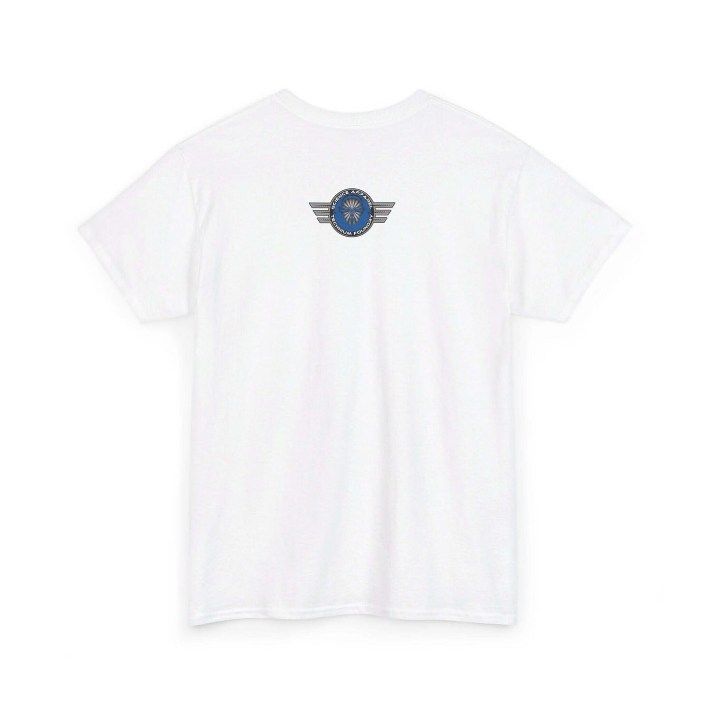 Unisex Heavy Cotton Nautilus Tee Technium Foundry