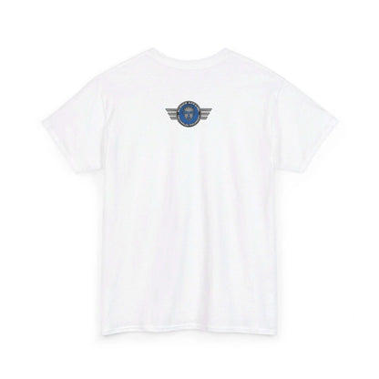 Unisex Heavy Cotton Nautilus Tee Technium Foundry