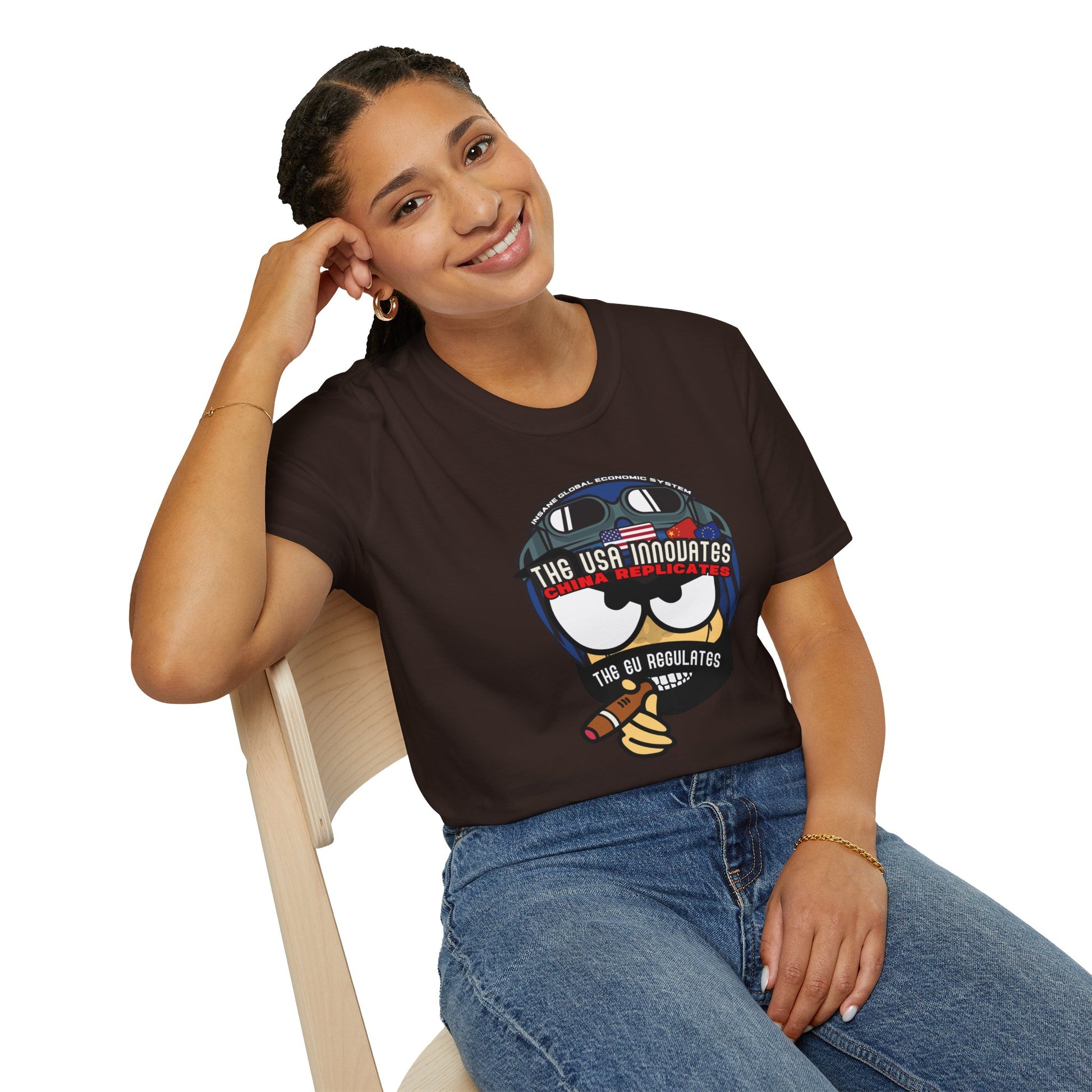 Unisex Softstyle USA Innovates T-Shirt Product vendor Unisex Softstyle USA Innovates T-Shirt