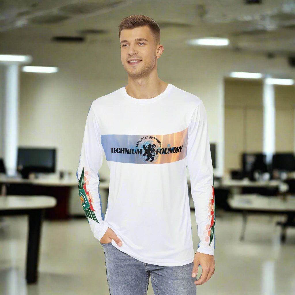 Men's Long Sleeve Electromagnetic Flux Shirt