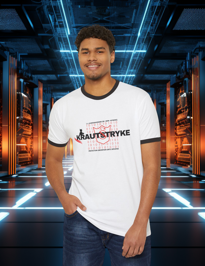 Unisex Cotton Krautstryke Ringer T-Shirt  Technium Foundry