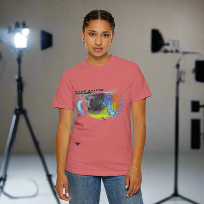 Unisex Garment-Dyed Can't Handle the Entanglement T-shirt Apparel & Accessories Technium Foundry