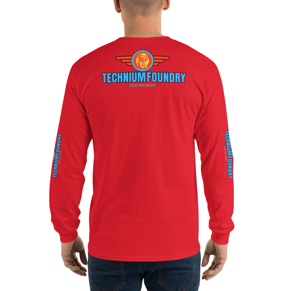 Kona Agent Orange Long Sleeve Skate Event Shirt| Vintage Skate History Color: Black T-Shirt Size: S Apparel & Accessories Technium Foundry