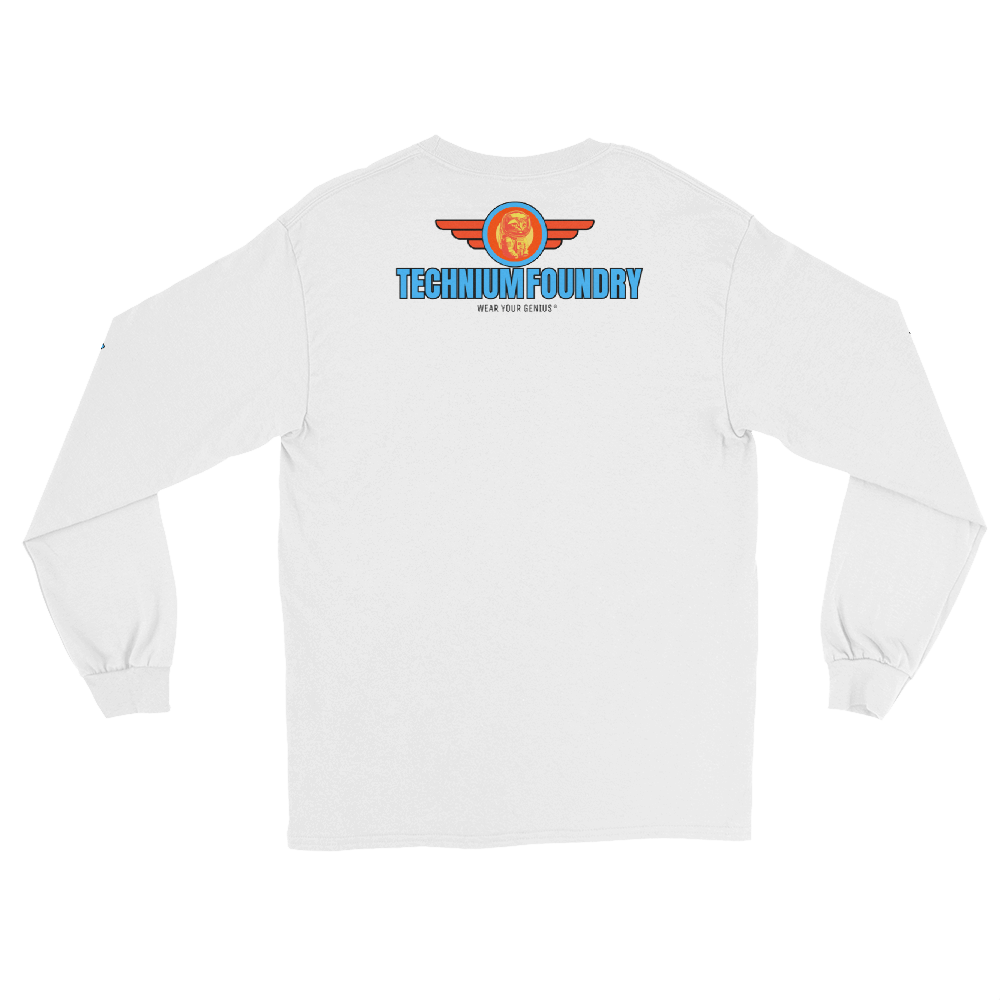 Kona Agent Orange Long Sleeve Skate Event Shirt| Vintage Skate History Color: Black T-Shirt Size: S Apparel & Accessories Technium Foundry