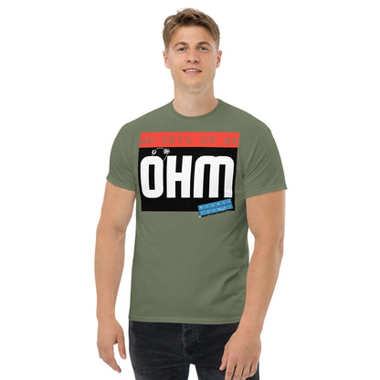 Go Beta or Go Ohm T-Shirt | Physics Pun | Scientific Motivation Color: Red T-Shirt Size: S Apparel & Accessories Technium Foundry